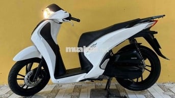 SH 125 đời 2014 trắng đen mới keng 43F1-210.72