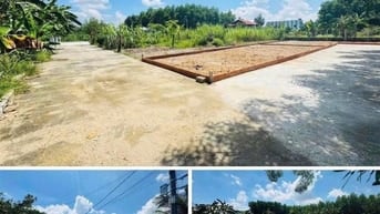 SIÊU PHẨM 3 lô liền kề Hòa Phú - sát đường nhựa chỉ với 9xx
