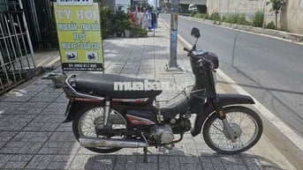 Xe máy im ru có giấy 