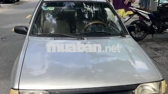 Kia Pride 1990s màu Bạc