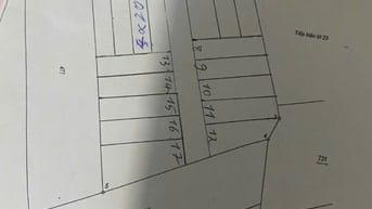 BÁN ĐẤT NỀN 4×20 – 450 TRIỆU – VỊ TRÍ VÀNG GẦN KCN & CHỢ – RA QL51