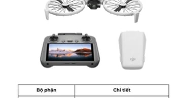 DJI Flip (DJI RC 2) Siêu lướt _Full Box 99%