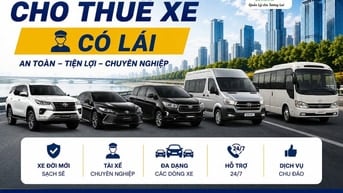 Cho thuê xe ô tô có lái tại hải phòng– lexico