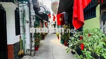 BÁN NHÀ PHẠM THẾ HIỂN SÁT CHỢ NHỊ THIÊN ĐƯỜNG Q8.
