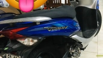 Bán xe Vision xanh đen êm đẹp 