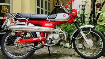 Bán xe Honda CL68 chính chủ đứng tên 90%zin