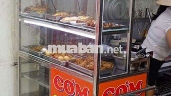 Sang gấp quán cơm đang đông khách, full đồ, vào bán ngay