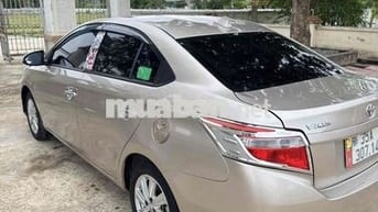 Toyota Vios 2015 Vàng cát