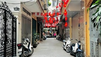 BÁN NHÀ 6 TẦNG LÔ GÓC_THANG MÁY_NGÕ THÔNG_PHỐ LÊ TRỌNG TẤN GIÁ 11.2 TỶ