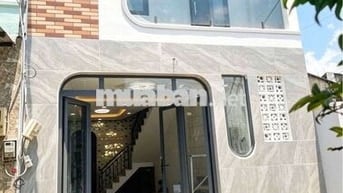 BÁN NHÀ Ở NGAY XE TẢI ĐẾN NHÀ KHU DÂN TRÍ NGAY 26 THÁNG 3 2 TẦNG