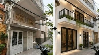 Bán nhà HXH Điện Biên Phủ P11 Q10 dt 3,7x8m 4 tầng chỉ 5,5 tỷ.