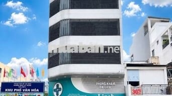 BUILDING GÓC 2 MẶT TIỀN NGUYỄN VĂN ĐẬU - 9X17m - HẦM 7 TẦNG - GIÁ RẺ