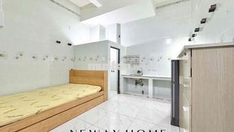 Studio nhỏ xinh sẵn nội thất cơ bản, qua Đại Học Văn Hiến 5p đi xe