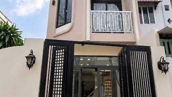 Nhà hẻm ô tô Nguyễn Văn Lượng Gò Vấp