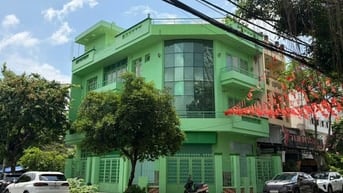 Nhà góc MT Đ.Số 28, khu Bình Phú ,DT 8x18m, 3 tấm, 40 triệu