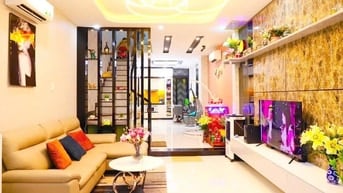 HXH 6m, DT 65m2, 3 tầng, Đường Trần Quang Cơ, VIP Tân Phú, giá 5 tỷ 9
