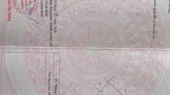Chính chủ bán nhanh đất nền dự án khu dân cư Daresco Đức Hòa 