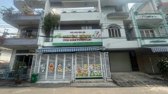 Nhà MT Đ. Số 14, khu Tên Lửa, DT 8x14m, 3 lầu, giá 22 triệu
