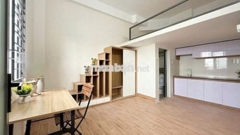🚨(HOT) DUPLEX FULL NỘI THẤT CÓ THANG MÁY CV LÀNG HOA