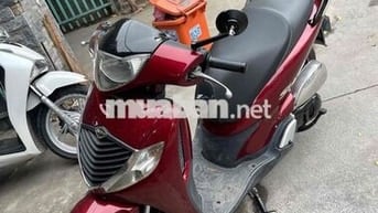 Honda SH Ý 2007 màu Đỏ
