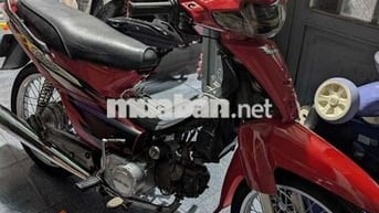 Honda Wave 110 Đỏ đen
