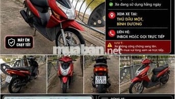 Honda Click 108cc 2008 Đỏ Đen
