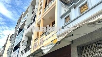 -Mặt tiền kinh doanh khu Bình Phú Q6  -Lý Chiêu Hoàng - 4 tầng