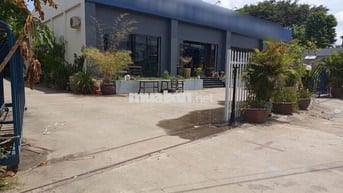 CHO THUÊ KHO XƯỞNG LÁI THIÊU DT:2300M2 TP THUẬN AN
