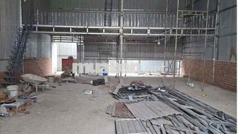 Cho thuê mho xưởng mới xây, Thạnh Xuân Q12