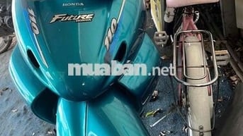 Honda Future 110 2000 Xanh ngọc