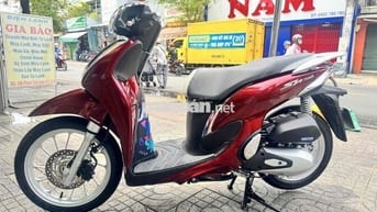 Honda SH Mode 2025 Đỏ 1500km góp nợ xấu