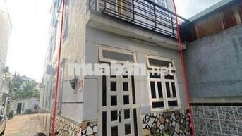 NHÀ NGUYÊN CĂN 1 TRỆT 1 LẦU SẴN NỘI THẤT CƠ BẢN Ở LIỀN GÒ VẤP