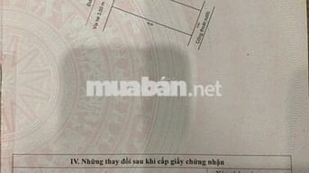 BÁN ĐẤT MT PHẠM VẤN DT 80M NGANG 5M