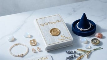 Trang Sức Trăng Nhỏ – Mang Cả Bầu Trời Đêm Bên Bạn