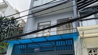 Bán Nhà đường nội bộ 8m Lý Thường Kiệt gần BV Thống Nhất dt:3,7x12m 3L