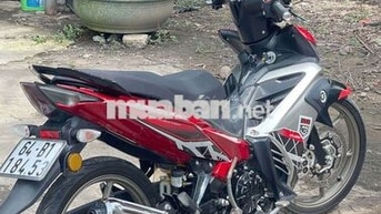 Yamaha Exciter 135 Đỏ đen bạc