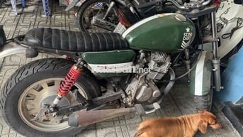 Suzuki ST250 Cadet Xanh lá