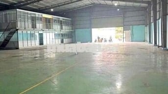 Cho Thuê Kho Xưởng 1100m. Xe cont24/24 TX Quận 12. Giá 100tr
