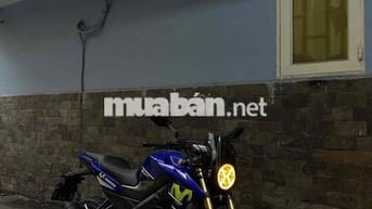 FZ 150 CUSTOM ĐÈN TRÒN - LỐC VÀNG