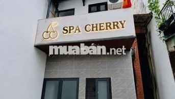 Mặt tiền thụt Đàm Thận Huy, Tân Phú nhà 2 mặt trước sau giá 3.5 tỷ TL