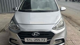 Hyundai Grand i10 Bạc 2017