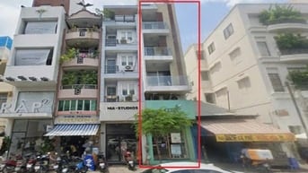 Nhà mặt tiền đường Võ Văn Tần, Phường Xuân Hoà, Hồ Chí Minh