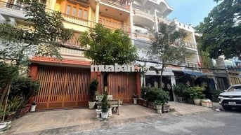 cho thuê nguyên căn 4 tầng 8×20- 11 phòng- khu tên lửa