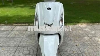 Kymco Like 50cc 2018 Trắng Hộ Trợ Góp