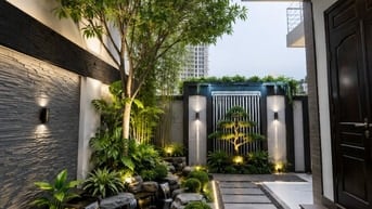 3 Tầng sân vườn 100m2 ngang 6.8m HXH Trương Công Định P14 Tân Bình