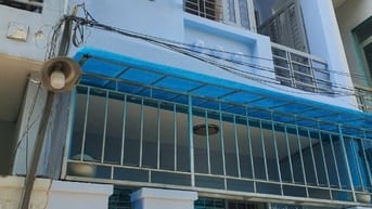 CHO THUÊ NHÀ NGUYÊN CĂN-HẺM XE HƠI-1 TRỆT-1 LẦU- 4PN-2WC-12tr