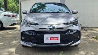 Toyota Vios 1.5G CVT 2024, odo chuẩn 18.000 km, giá cực tốt