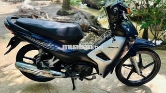 Honda Wave Anpha 110 Xanh bạc
