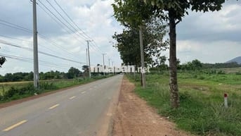 Đất mặt tiền đường nhựa, 187m2(7x27) sổ riêng thổ cư Xuân Lộc,Đồng Nai