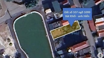 ĐẤT VEN HỒ 2 MẶT TIỀN 220m² - NGANG 8M, VỊ TRÍ ĐẸP ĐÔNG DƯ - GIA LÂM